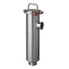 Hygienic single filter Type: 1677 Stainless steel SS316/Stainless steel 250 µm Angle Pattern PN10 Tri-clamp 1.1/2" (40)